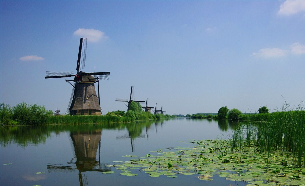 Molinos de Holanda - Pentaxeros.com